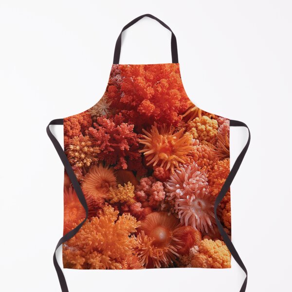 Item preview, Organic Worlds: Ember Reef — Coral Macro Landscape designed and sold by Atlas-of-Worlds.