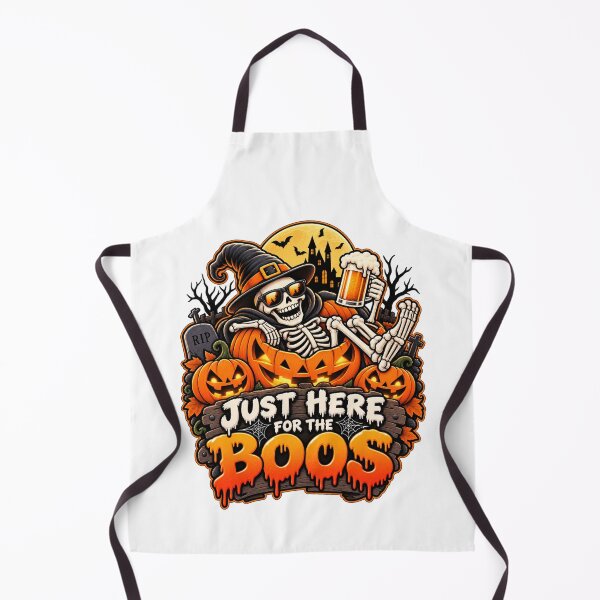 Item preview, Halloween just here for the boos designed and sold by DailyQuestPrint.