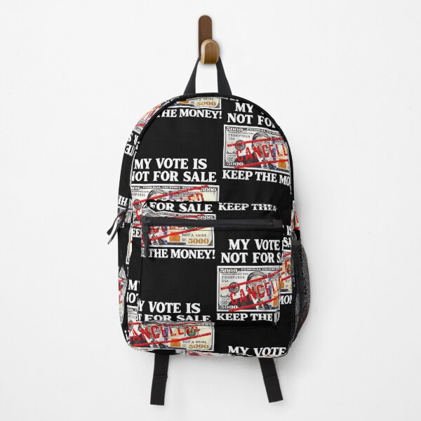 Item preview, My Vote Is Not For Sale Anti Corruption Election Day Political Protest designed and sold by ostenlee.