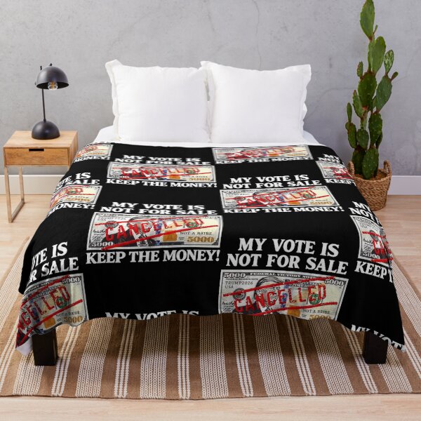 Item preview, My Vote Is Not For Sale Anti Corruption Election Day Political Protest designed and sold by ostenlee.