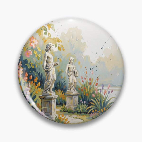 Item preview, Watercolor Garden of Gentle Blossoms designed and sold by FotoworldEdel.