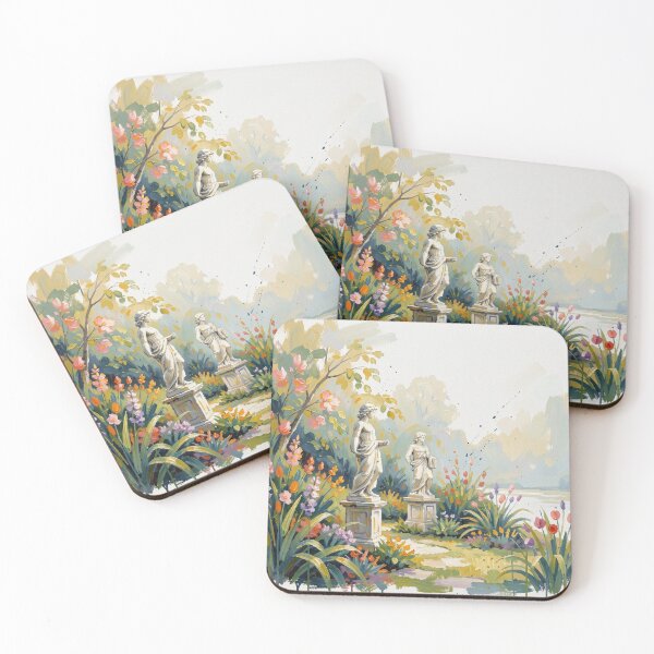 Item preview, Watercolor Garden of Gentle Blossoms designed and sold by FotoworldEdel.