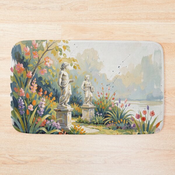Item preview, Watercolor Garden of Gentle Blossoms designed and sold by FotoworldEdel.