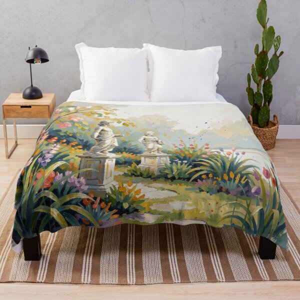 Item preview, Watercolor Garden of Gentle Blossoms designed and sold by FotoworldEdel.