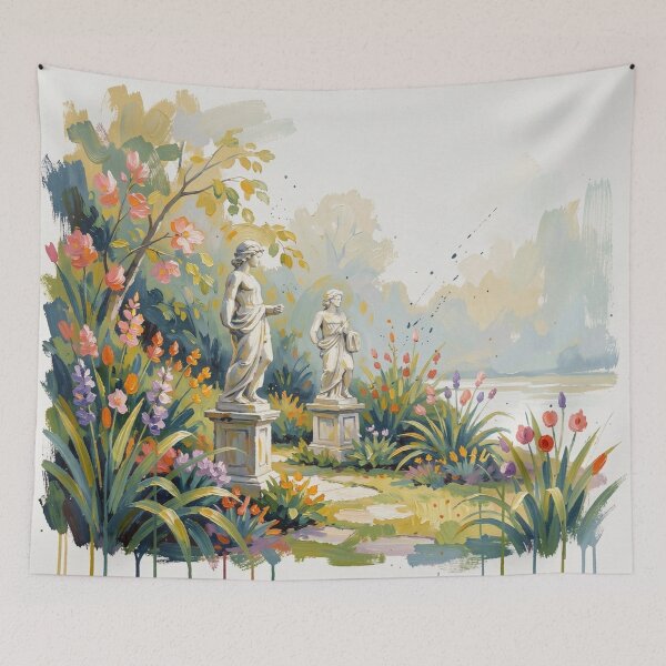 Item preview, Watercolor Garden of Gentle Blossoms designed and sold by FotoworldEdel.