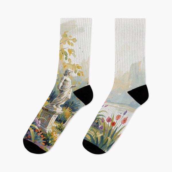 Item preview, Watercolor Garden of Gentle Blossoms designed and sold by FotoworldEdel.