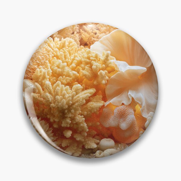 Item preview, Coral Macro Landscape — Amber Garden designed and sold by Atlas-of-Worlds.