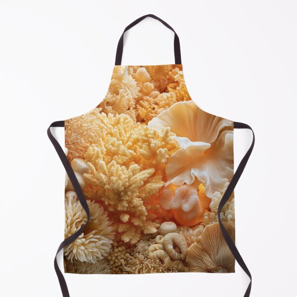 Item preview, Organic Worlds: Amber Garden — Coral Macro Landscape designed and sold by Atlas-of-Worlds.