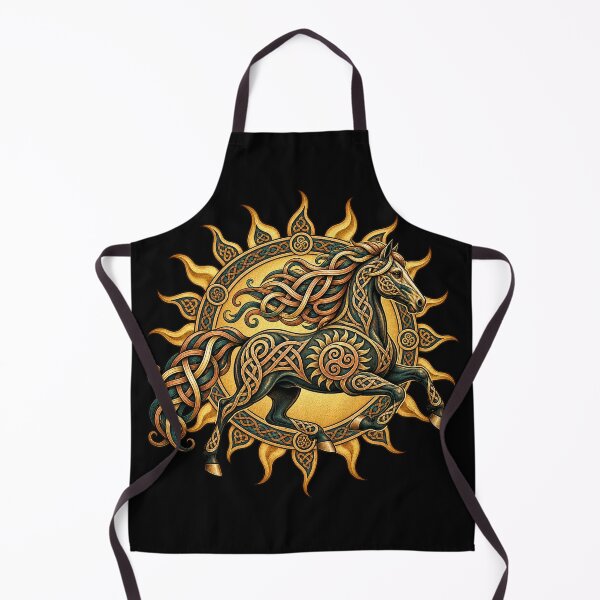 Item preview, Celtic horse in ancient knots designed and sold by lAnJefurtifeu.