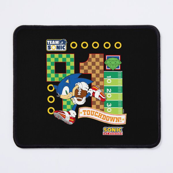 Item preview, Sonic The Hedgehog Team Sonic Touchdown Football designed and sold by cutezodiac.