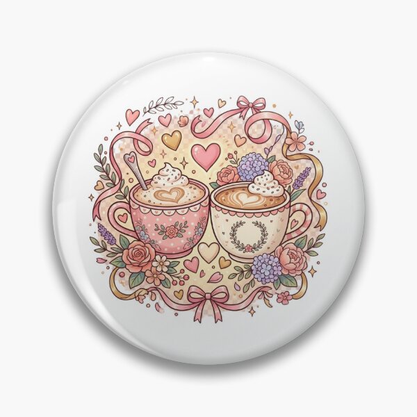 Item preview, Caffeine Is My Love Language-Cute Coffee Art designed and sold by SoftLifeClub.