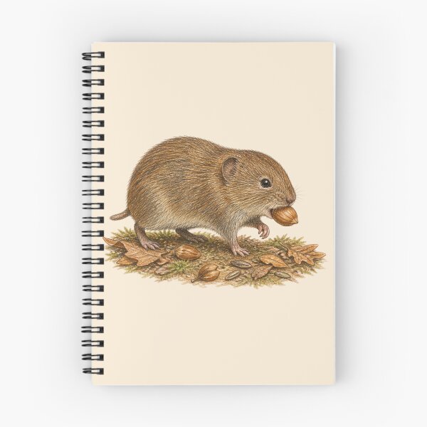 Item preview, Bank Vole Vintage Naturalist Wildlife Study designed and sold by BloomStudio1.
