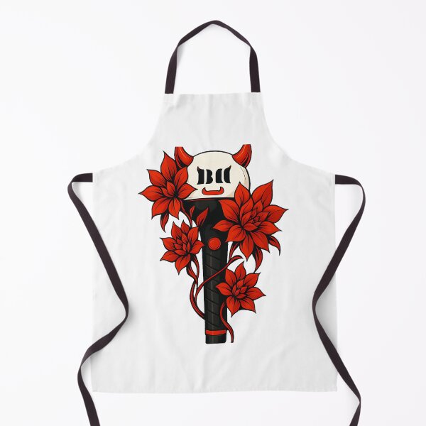 Item preview, Elegant Floral Lightstick Design with Vibrant Flower Elements designed and sold by FunnyAftertaste.