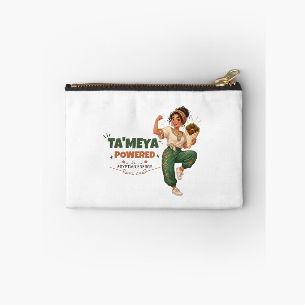 Item preview, Taameya Powered Funny Egyptian Falafel Food Sticker designed and sold by KaBaRen.