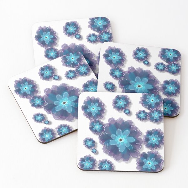 Item preview, Midnight Blooms designed and sold by PosyAndPencil.