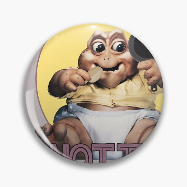 Item preview, Baby Sinclair Not The Mama Dinosaurs TV Show-3 designed and sold by WandaUngerd.
