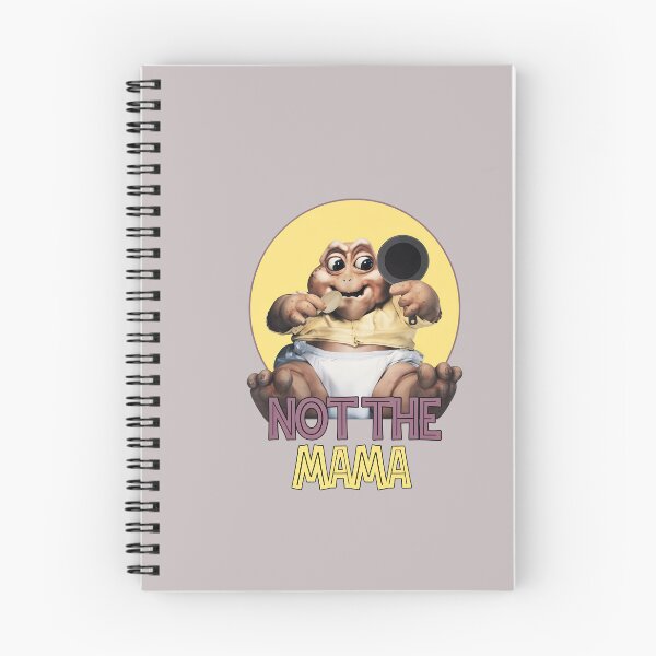 Item preview, Baby Sinclair Not The Mama Dinosaurs TV Show-3 designed and sold by WandaUngerd.