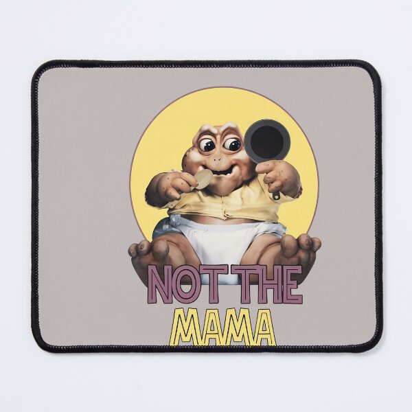Item preview, Baby Sinclair Not The Mama Dinosaurs TV Show-3 designed and sold by WandaUngerd.