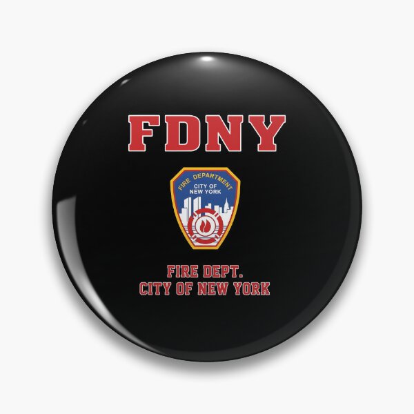 Item preview, FDNY Fire Department City of New York Firefighter Emblem designed and sold by ostenlee.
