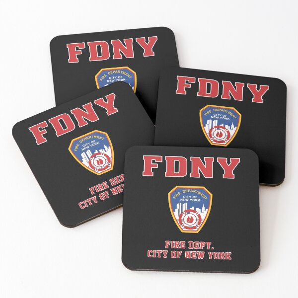Item preview, FDNY Fire Department City of New York Firefighter Emblem designed and sold by ostenlee.