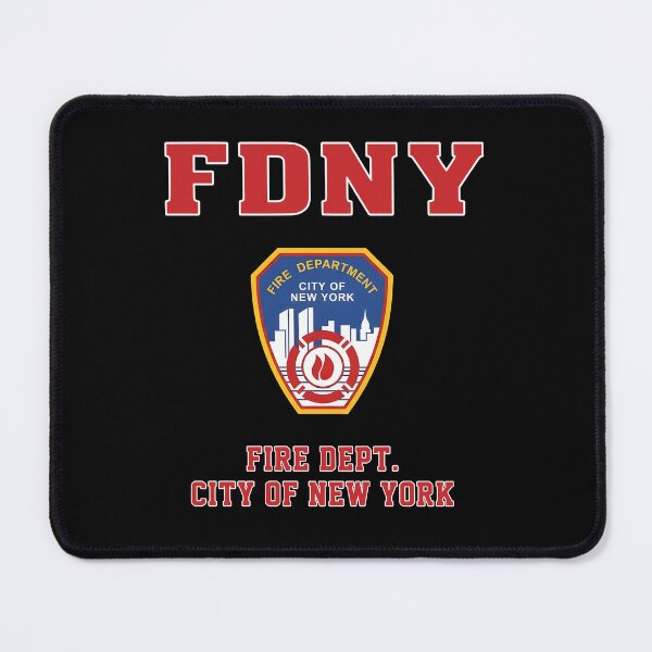Item preview, FDNY Fire Department City of New York Firefighter Emblem designed and sold by ostenlee.