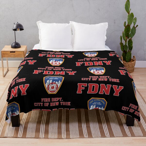 Item preview, FDNY Fire Department City of New York Firefighter Emblem designed and sold by ostenlee.