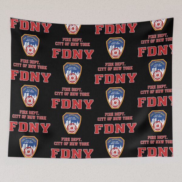 Item preview, FDNY Fire Department City of New York Firefighter Emblem designed and sold by ostenlee.