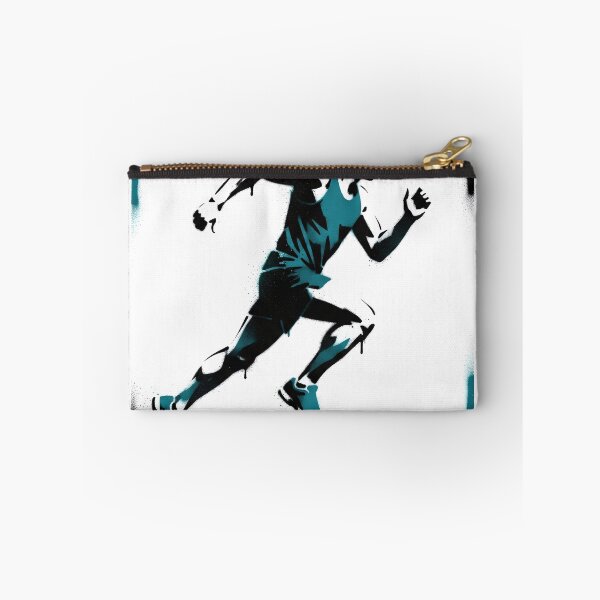 Item preview, Street Stencil Runner Mid-Stride designed and sold by eduardoroa22.