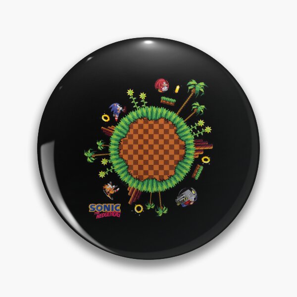 Item preview, Sonic The Hedgehog World designed and sold by cutezodiac.