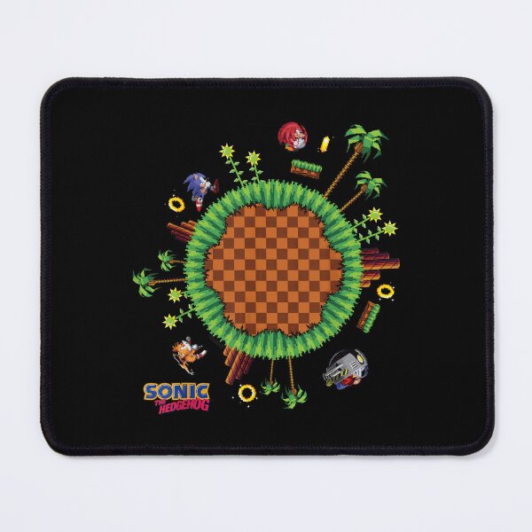 Item preview, Sonic The Hedgehog World designed and sold by cutezodiac.