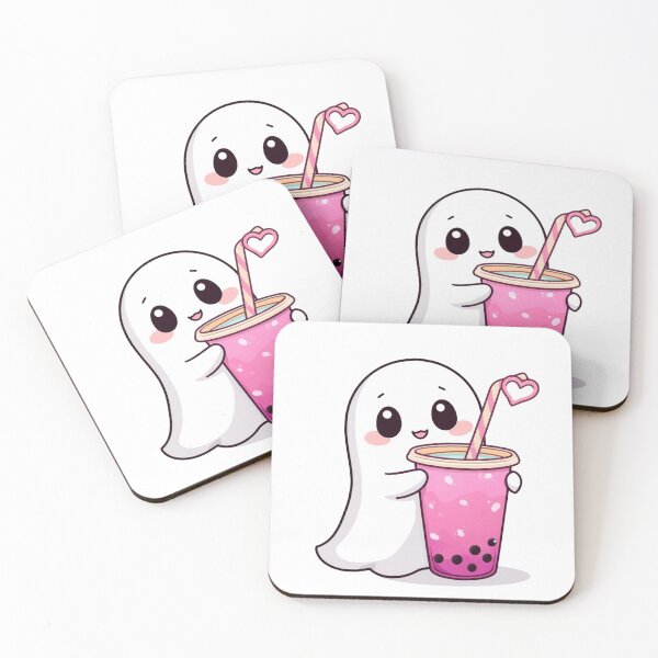 Artikelvorschau, Bubble Tea Ghost entworfen und verkauft von Stylestickers55.