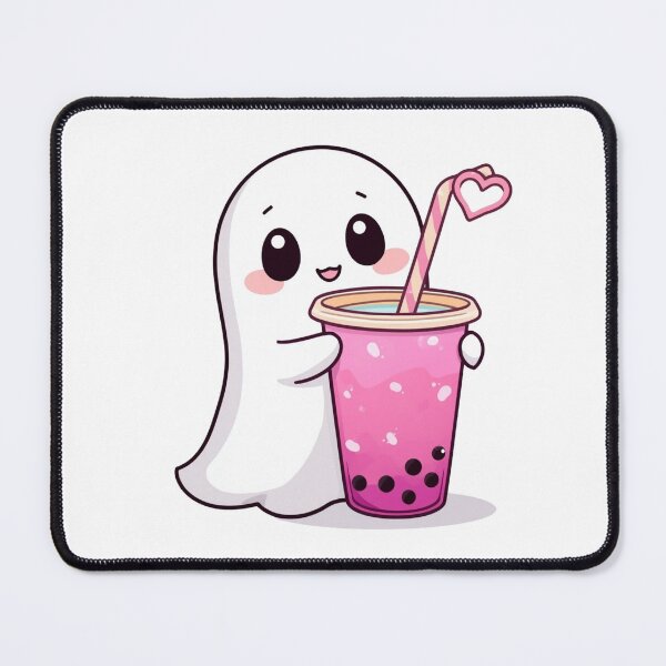 Artikelvorschau, Bubble Tea Ghost entworfen und verkauft von Stylestickers55.