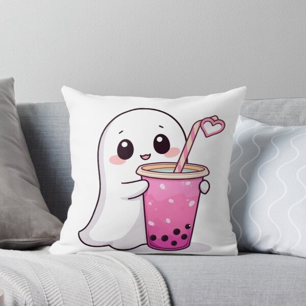 Aperçu de l'œuvre Bubble Tea Ghost créée et vendue par Stylestickers55.