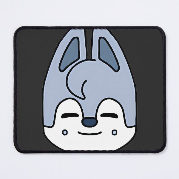 Item preview, Stray Kids Inspired Skzoo Wolfchan Head Colorful Outline Illustration designed and sold by FunnyAftertaste.