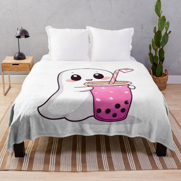 Artikelvorschau, Bubble Tea Ghost entworfen und verkauft von Stylestickers55.