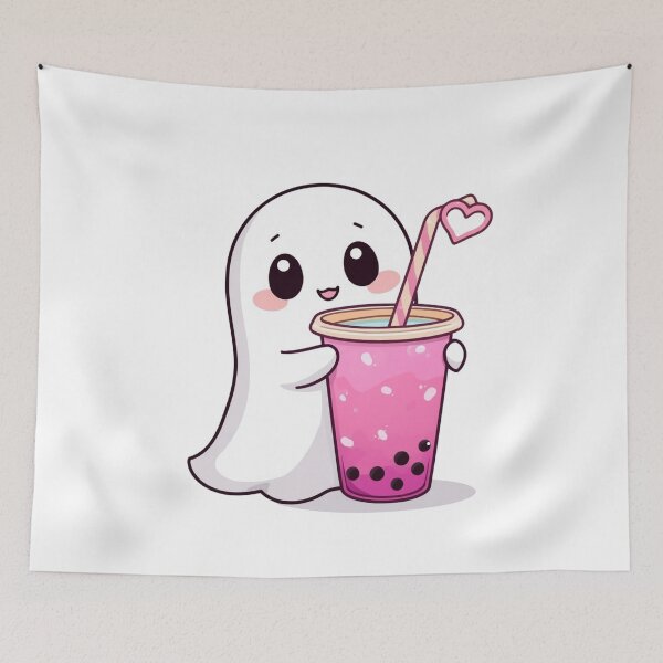 Item preview, Bubble Tea Ghost designed and sold by Stylestickers55.