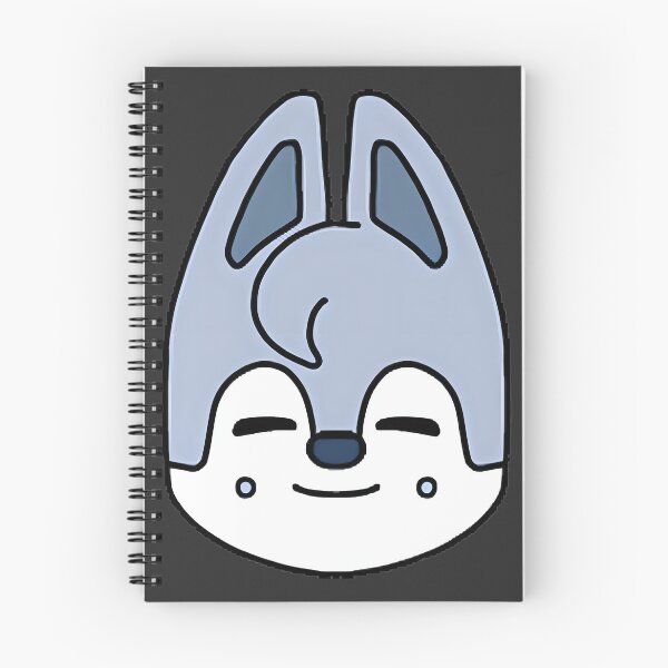 Item preview, Stray Kids Inspired Skzoo Wolfchan Head Colorful Outline Illustration designed and sold by FunnyAftertaste.