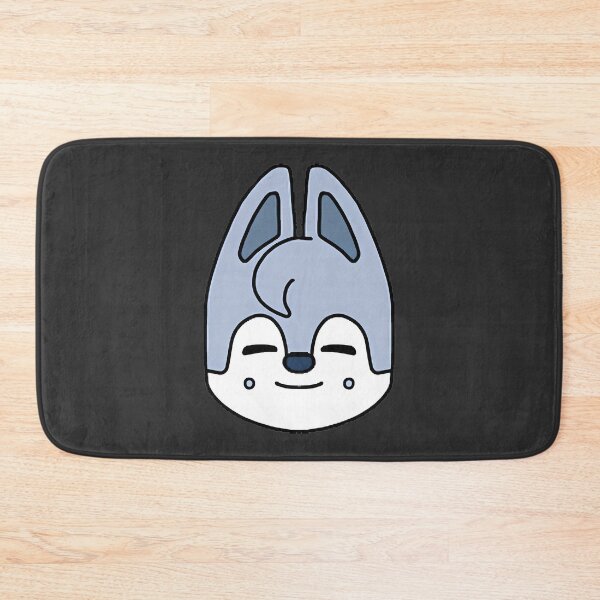 Item preview, Stray Kids Inspired Skzoo Wolfchan Head Colorful Outline Illustration designed and sold by FunnyAftertaste.
