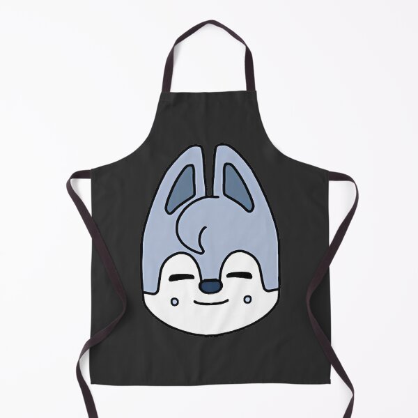 Item preview, Stray Kids Inspired Skzoo Wolfchan Head Colorful Outline Illustration designed and sold by FunnyAftertaste.