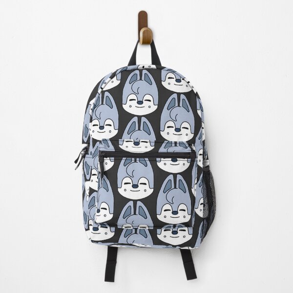 Item preview, Stray Kids Inspired Skzoo Wolfchan Head Colorful Outline Illustration designed and sold by FunnyAftertaste.