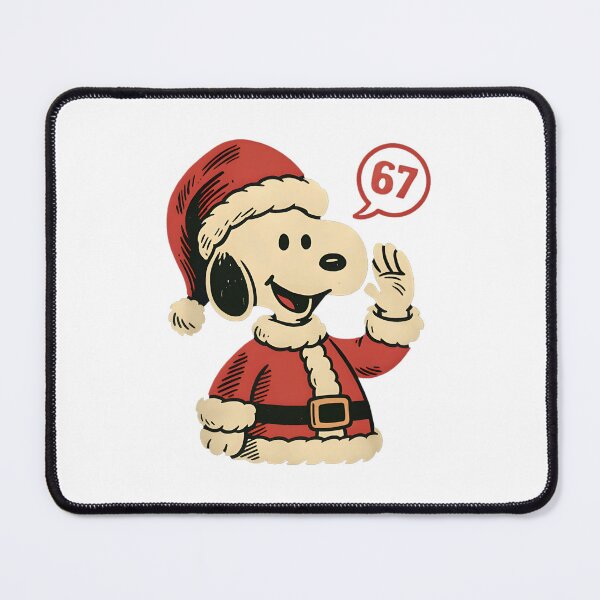 Item preview, Christmas S n o o p y Six Seven designed and sold by ZevyStores.