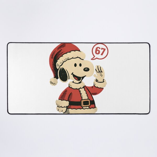 Item preview, Christmas S n o o p y Six Seven designed and sold by ZevyStores.
