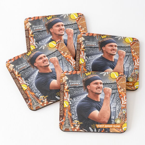 Item preview, Alexander Zverev designed and sold by Cross-Hatch.