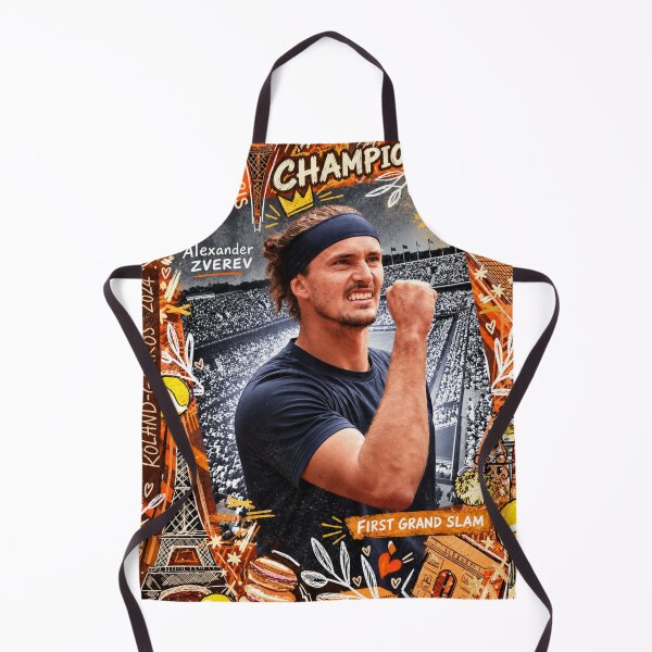 Item preview, Alexander Zverev designed and sold by Cross-Hatch.