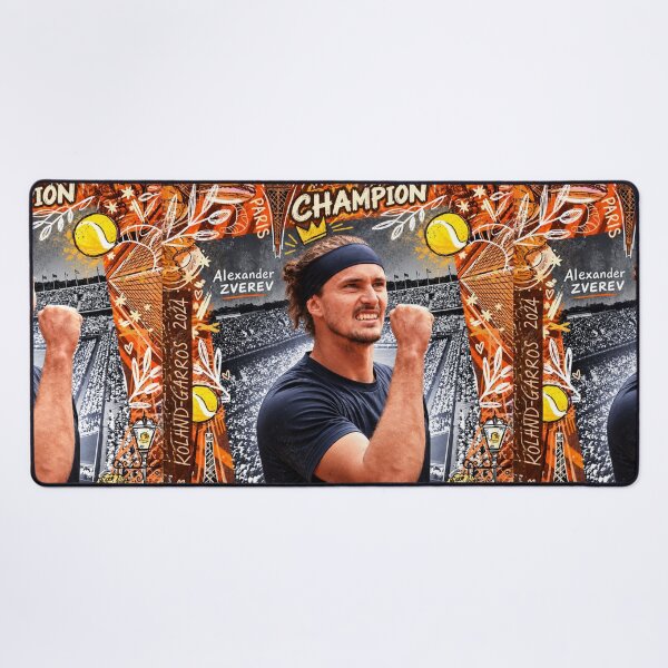 Item preview, Alexander Zverev designed and sold by Cross-Hatch.