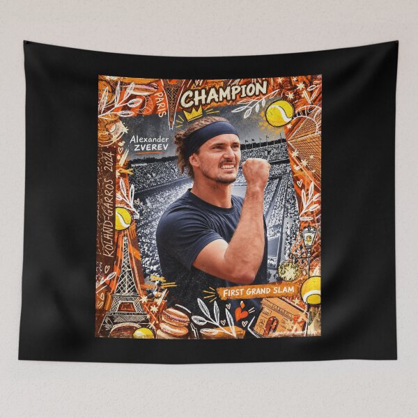 Item preview, Alexander Zverev designed and sold by Cross-Hatch.