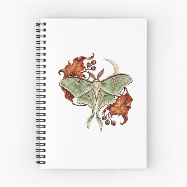 Item preview, Moth Lover Gift – Autumn Luna Moth designed and sold by UrbanCanvvas.
