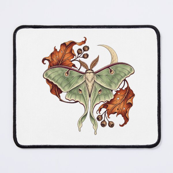Item preview, Moth Lover Gift – Autumn Luna Moth designed and sold by UrbanCanvvas.