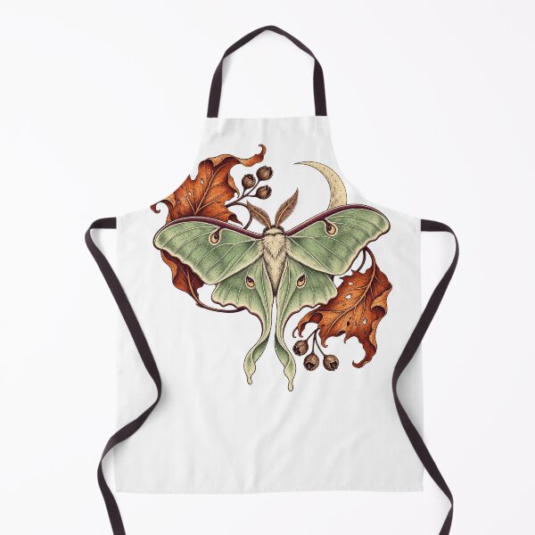 Item preview, Moth Lover Gift – Autumn Luna Moth designed and sold by UrbanCanvvas.