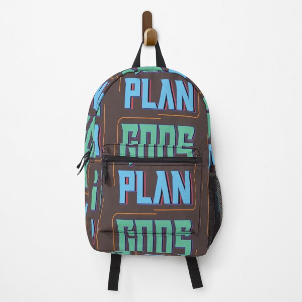 Item preview, God's Plan Inspirational Faith Typography Design designed and sold by Mdjahirulsk.